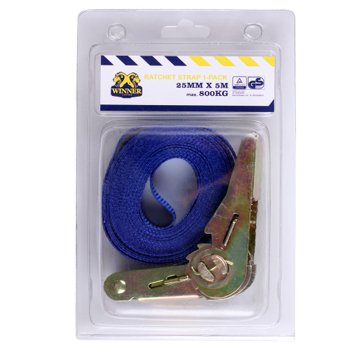 Imballaggio in blister Ratchet Straps / Tie Down 4 Pack 5M Prezzo di fabbrica