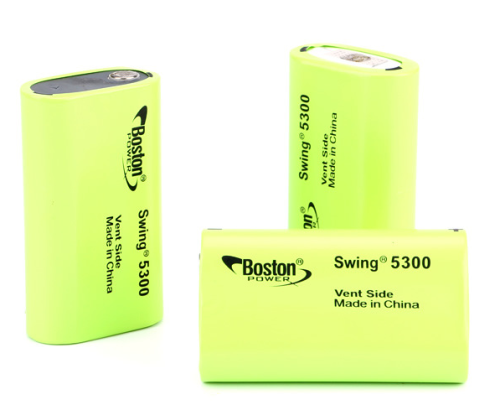 Boston Swing 5300 Rechargeable Lithium-ion Cell