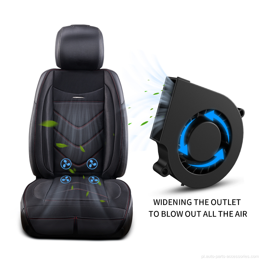 Niestandardowe akcesoria samochodowe ergonomiczne okładki fotelika kierowcy