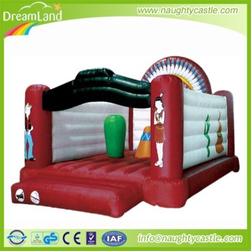 Commercial inflatable bouncy castle / inflatable air castle