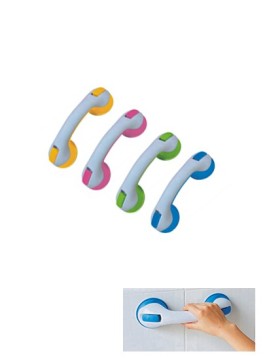 Suction cup Grab Bar Suction Balance Assist Bath Grip
