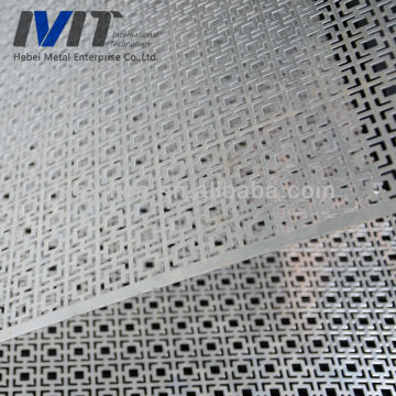 aluminum/galvanized perforated metal screen sheet