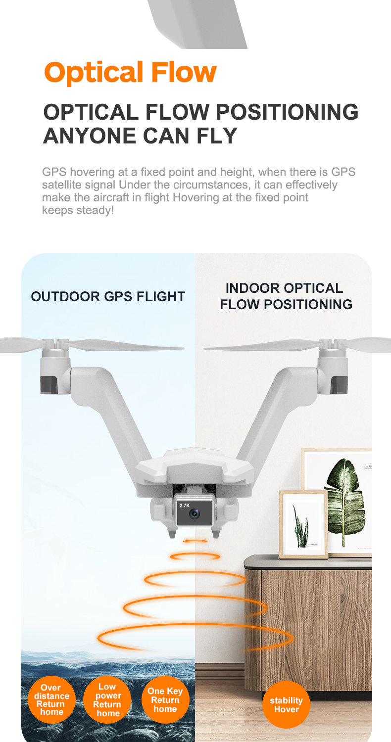 2022 NEW L100 Professional Drone Dual HD Camera EIS Two-Axis Gimbal Camera Helicopter RC Distance 1.2KM Brushless Quadcopter Toy