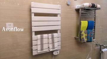 AVONFLOW Bathroom Heating Bathroom Towel Rails Standing Towel Rack