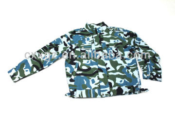 Camo BDU / Military Uniform for navy/ cotton/cvc uniform long sleeve