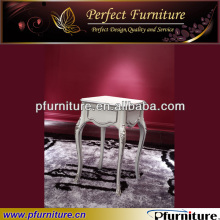 antique hand carved unique end tables NC120616