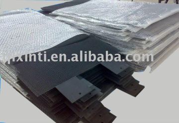 Lead oxide coated Titanium anode