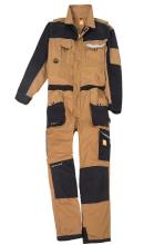 Classic European Elasticated Waistband Work Overalls