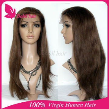 china suppliers malaysian virgin hair full lace wig wholesale