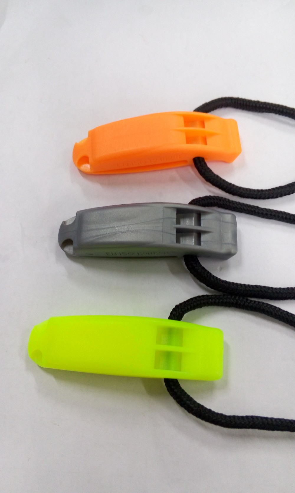 China wholesale urgency plastic safety whistle, marine sports survival rescue tools whistle~