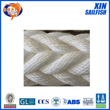 EIGHT STRAND NYLON MARINE ROPE