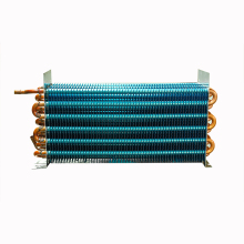 Refrigeration Copper Tube Fin Evaporator Coils by Condenser Manufacturers