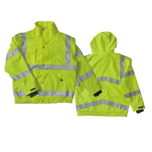 Hot sell high visibility softshell jacket