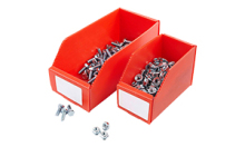 Folding corrugated plastic box