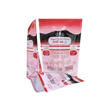 eco friendly bath salt bags shaker packaging