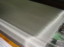 Corrosion-Resistant Pulp Mold Accessories Durable SS Mesh