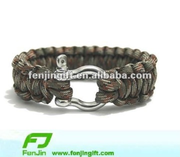 Paracord rope cord braid wristband