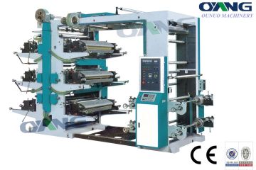 Pneumatic High Speed Flexographic Printing Machine , Digital Printing Machinery