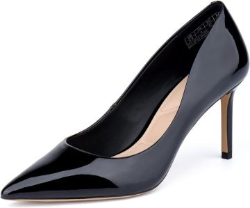 JENN ARDOR Women`s Heels Pumps 3.14"High Heel Shoes Women Classic Pointed Toe Stiletto Heel Shoes Sexy Office Party Event Dressy