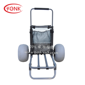 YONK Sand Beach Buggy with Balloon Wheels Cart