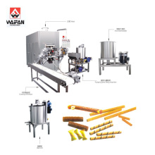 Fully Automatic Wafer Stick Egg Roll Machine WF Pillow Type