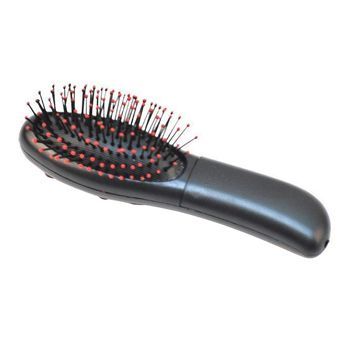 Popular Health Electric Massage Vibrating Hair Brush, Comb Massager, Head Massage, Comes in Blac