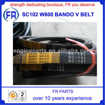 SC102 W600 BANDO V BELT