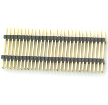 2.54mm double row inline row of pin connectors