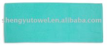zero twist dyed solid bath towel