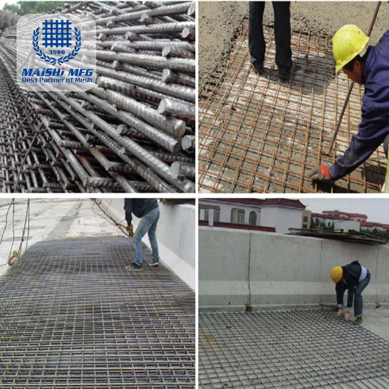 China Hot Sale Reinforced Steel Welded Wire Mesh