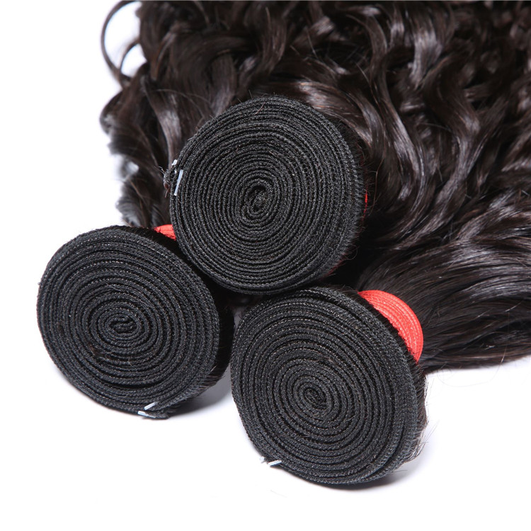 Good Quality  Bundles For Sale 6A 7A 8A Grade Brazilian Hair Brazilian Water Wave Hair Extension