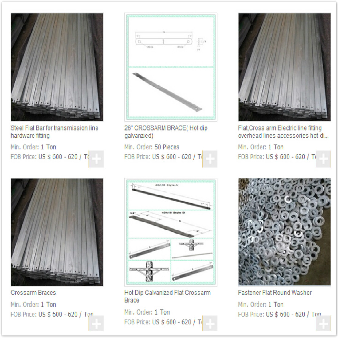 Barre plate en acier Steel Flat Bar