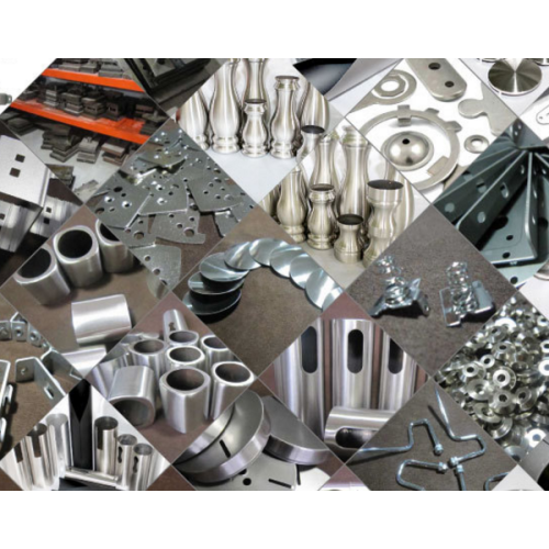 Metal circular pipe crafts