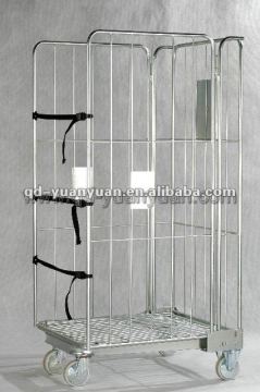 Hand push roll trolley/Roll cage trolley