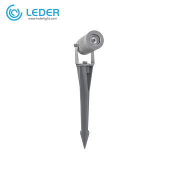 LEDER อลูมิเนียมสวนภูมิทัศน์ 3W LED Spike Light