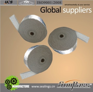 Aluminum silicate ceramic fiber braided tape Price