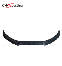 S Style Carbon Fiber Front Bumper Lip for Jaguar XF