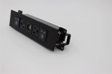 Desktop Socket Recessed Socket with USB