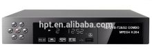 DVB-S2 WITH DVB-T2 COMBO receiver