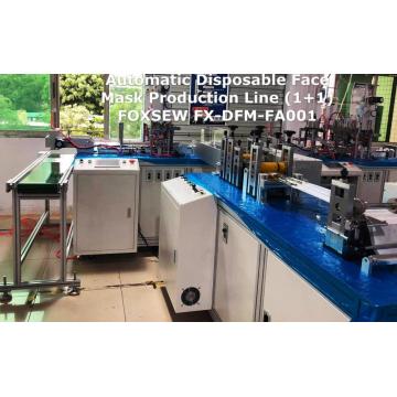 Automatic Disposable Surgical Mask Production Line (1+1)