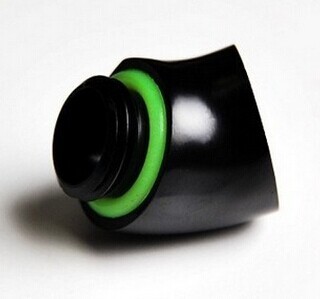 G1 / 4 "45 Degree Adapter Seat Computer Fitting for Water Cooling