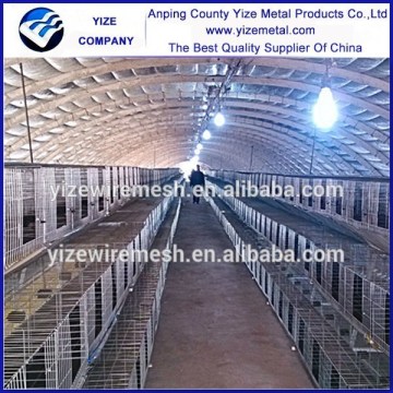 double decker rabbit cage,commercial rabbit farm cage,breeding cage for rabbit farm