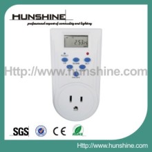 US plug electric timer