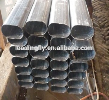 customized oval galvanized steel tube