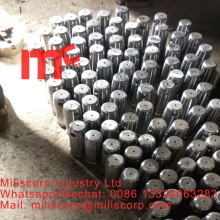 Tower crane pin roll