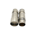 Hybrid Plug Circular M23 Female Connectors for Industry