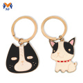 Sale metal dog keychain at lowest price