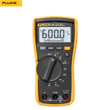 F115C True RMS Multimeter Tester Automatic Voltage Digital Multimeter Portable Digital Tester