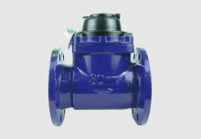 Brass Water Flow Meter Smart Water Meter