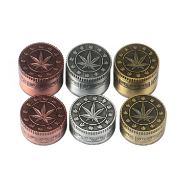 2020 new manual metal smoke grinder leaf models 50mm metal weed grinder smoking accessories